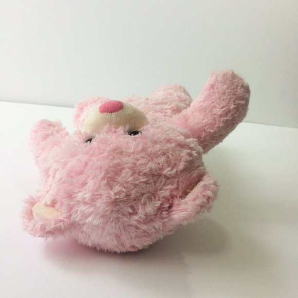 Build A Bear Cuddle Plush Teddy Bear Light Pink Swirl Fur Stuffed Animal Toy 16" - Picture 8 of 12
